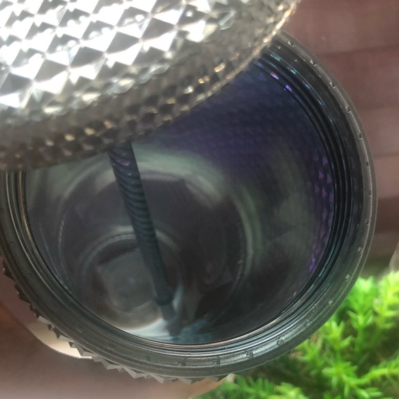 Starbucks Black Studded Iridescent Venti Cold Cup - Picture 4 of 4